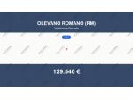 Immobile in asta di 990 m² con più di 5 locali in vendita a Olevano Romano
