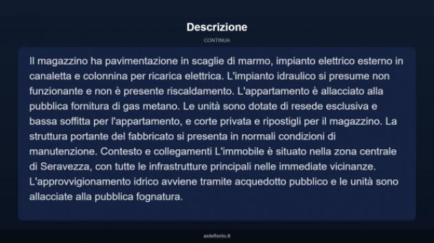 Immobile in asta di 58 m² in vendita a Seravezza - Foto 13