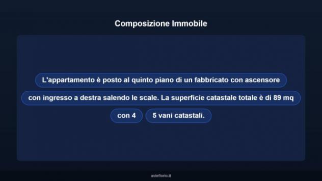 Immobile in asta di 92 m² in vendita a Taranto - Foto 14