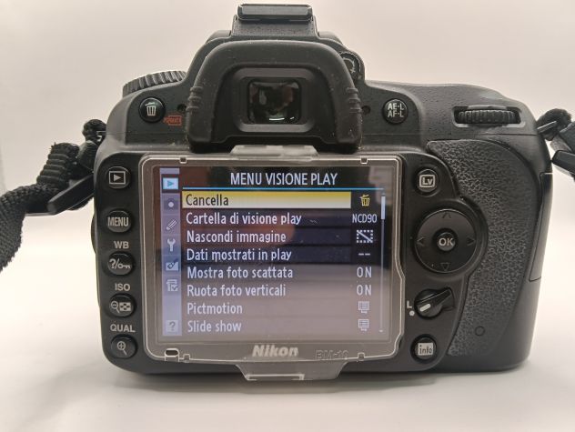 Nikon D90 con obiettivo 18-105 VR - Foto 5