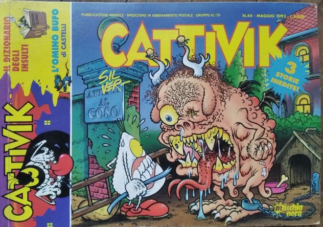 Cattivik ed. Silver numeri vari (LEGGERE BENE ANNUNCIO) - Foto 4
