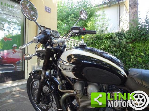 TRIUMPH Bonneville T100 Black/White rif. 23931436 - Foto 3