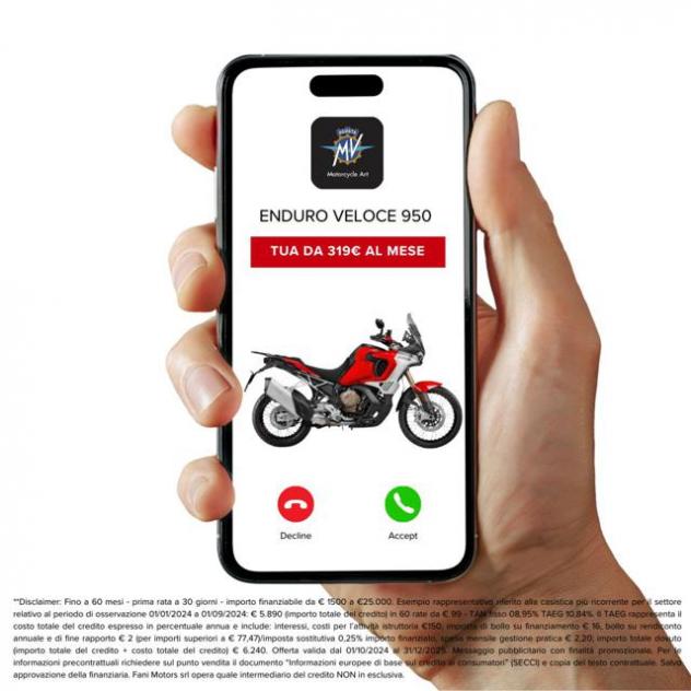 MV AGUSTA LXP ENDURO VELOCE 950 - Foto 3