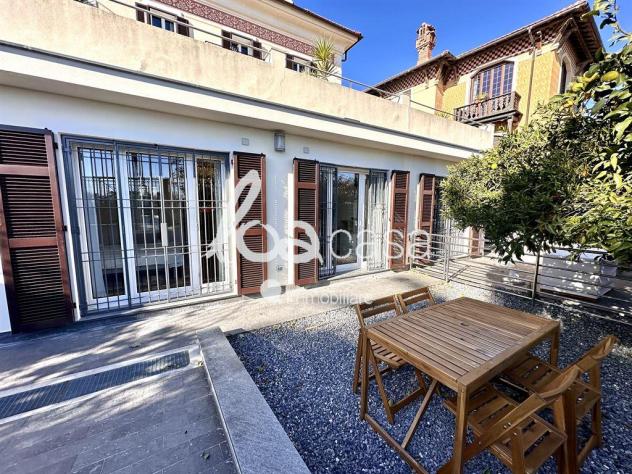 ID 895 Bellissimo Trilocale in Villa storica , di fronte alla Marina, con giardino e posto auto "A cà de Jolanda" CIN IT009034C2M24A73HQ - Foto 12