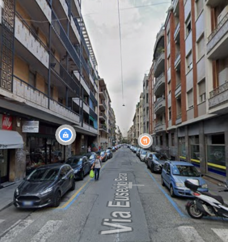 BILOCALE VIA BAVA 480€ SPESE E RISCALDAMENTO INCLUSO - Foto 2
