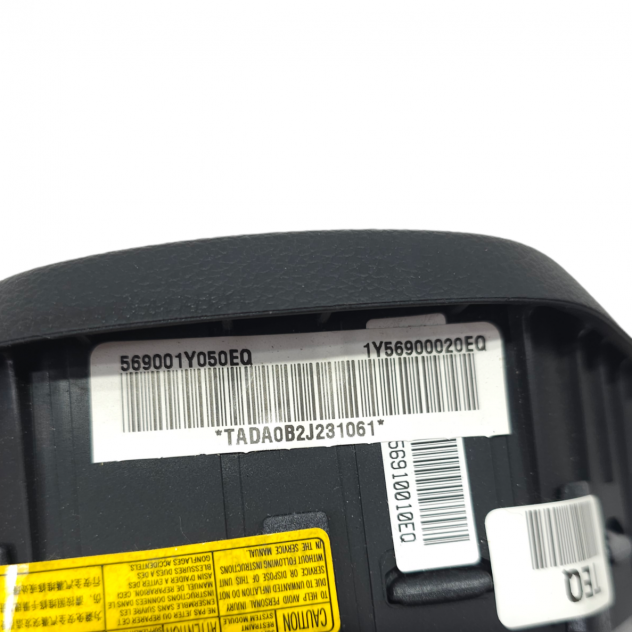 AIRBAG VOLANTE KIA Picanto 3° Serie 56900-1Y050 (1116) - Foto 15