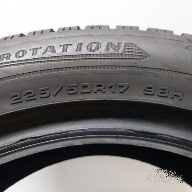 2 gomme 225 50 17 dunlop a15292 - Foto 7