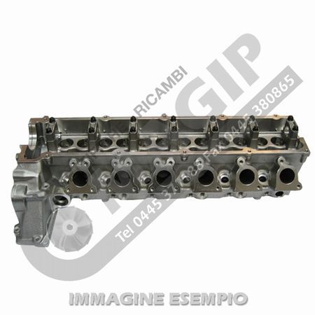 Range Rover P38,Testa cilindri con albero e molle