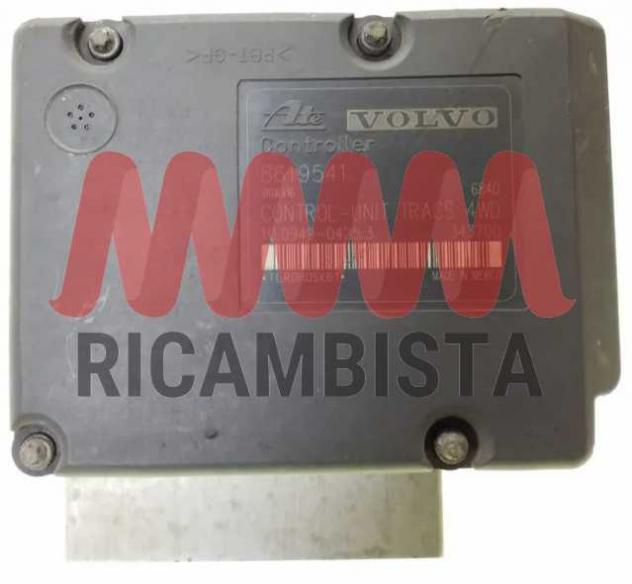 Volvo V70 centralina ABS ATE 8619541 10094904253 8619540 10020403324 - Foto 2