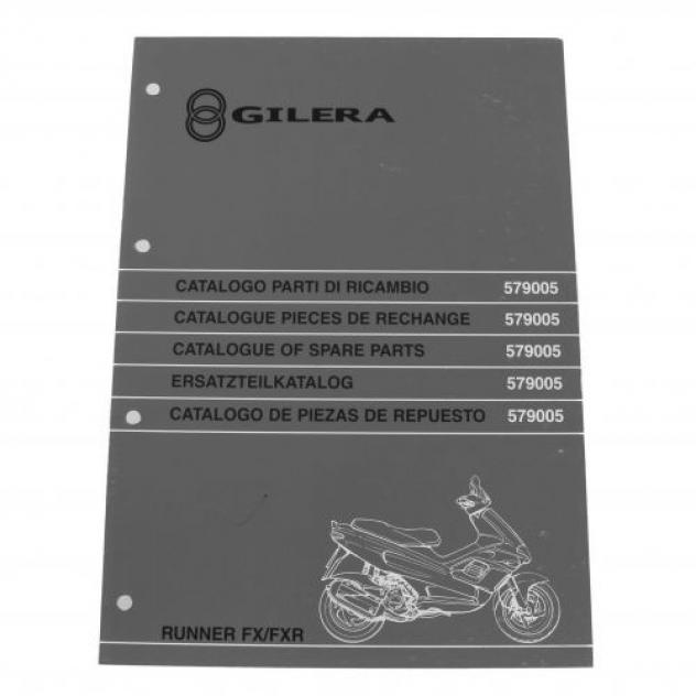Catalogo parti di ricambio in PDF Gilera Runner FX FXR 579005