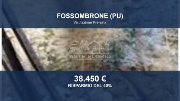 Immobile in asta di 10407 m² con più di 5 locali in vendita a Fossombrone