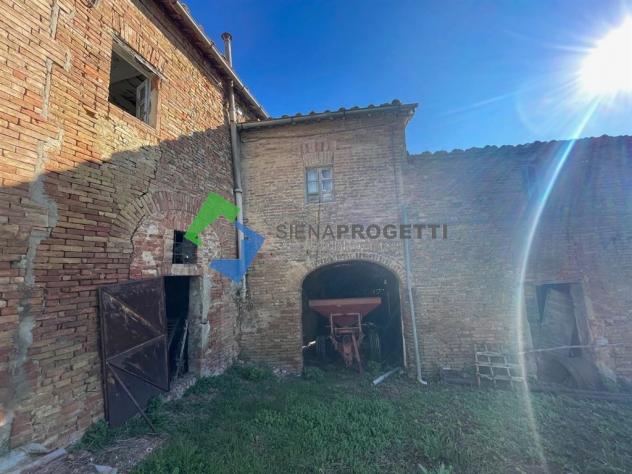 Casale in pietra da ristrutturare alle porte di Siena - Foto 8
