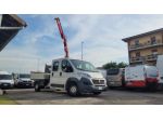 FIAT Ducato MAXI 35 2.3 Mjet 130CV Cabinato GRU Fassi 7posti rif. 23257670