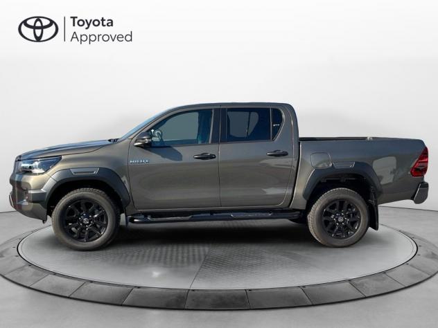 Toyota Hilux 2.8 D-4D 48V A/T 4WD DC Invincible - Foto 4
