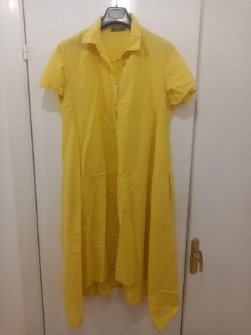 camicione donna camicia ragazza gialla modamilano - Foto 2