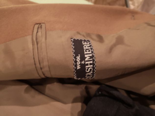 SVENDO ELEGANTISSIMA GIACCA CACHEMIRE E LANA GRUPPO GFT - Foto 3