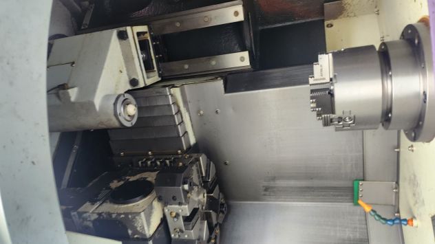 Tornio CNC AVM ANGELINI Mod CLIPPER - Foto 2