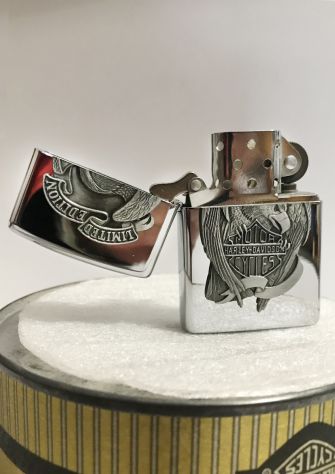 Zippo Lighter Harley Davidson - Foto 6
