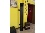 Lampada nera moderna led