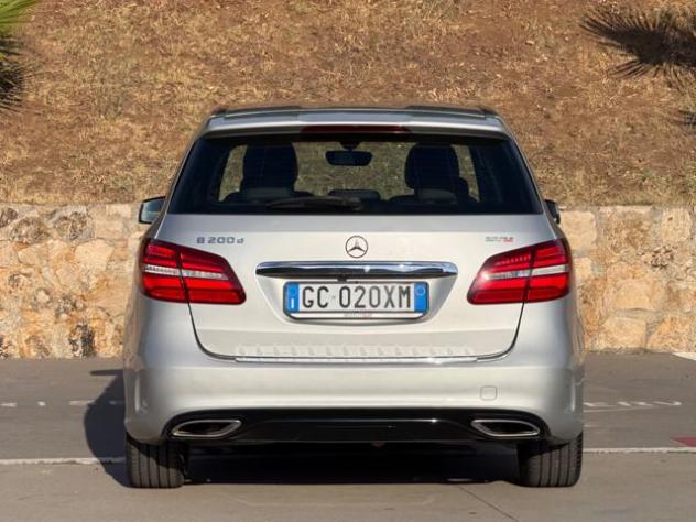 MERCEDES-BENZ B 200 D PREMIUM EDITION+PACK BLACK+F1+PELLE TOT+CARBONIO rif. 24226277 - Foto 7