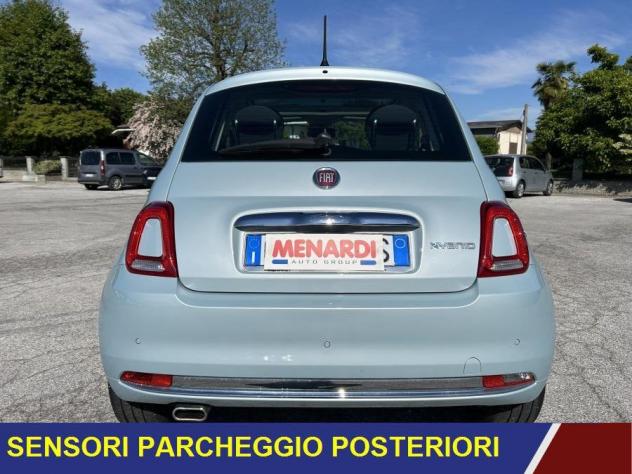 FIAT 500 1.0 Hybrid Dolcevita TETTO VETRO+CLIMA AUTO - Foto 4