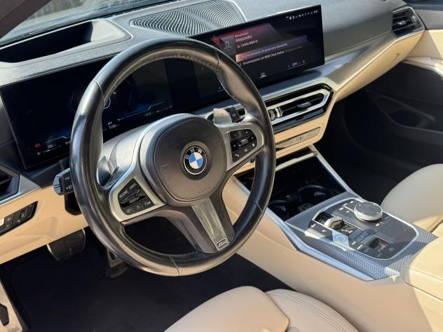 BMW Serie 3 330d touring xDrive 48V MHEV MSport aut. full - pelle - Foto 8