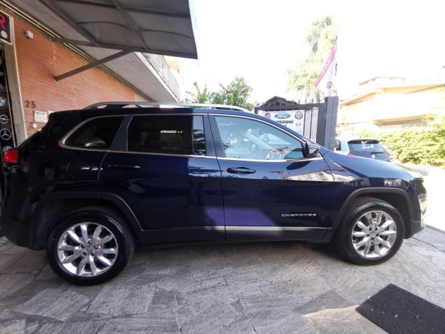Jeep Cherokee 2.0 Mjt II 4WD Active Drive I Limited TETTO - Foto 4