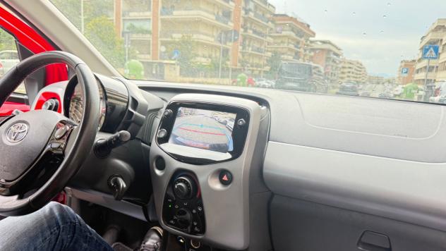 Toyota Aygo 1.0 VVT-i 72 CV 5 porte x-play TEEM LED NAVI KAMERA PDC CERCHI 16 BLUETOOTH - Foto 10