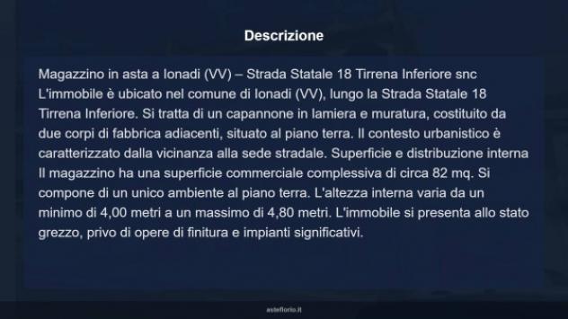 Immobile in asta di 82 m² in vendita a Jonadi - Foto 5
