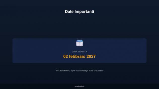 Immobile in asta di 155 m² con più di 5 locali e box auto in vendita a Campodoro - Foto 13
