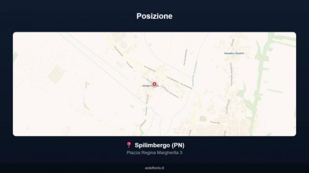 Immobile in asta di 172 m² con più di 5 locali in vendita a Spilimbergo - Foto 18