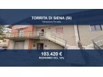 Immobile in asta di 195 m², box auto in vendita a Torrita di Siena