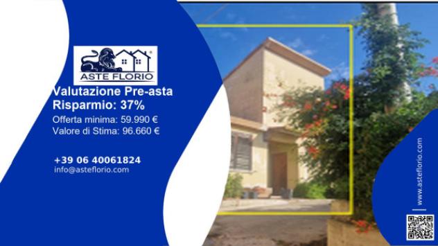 Immobile in asta di 161 m² in vendita a Valderice
