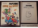 PAPERINO MISSIONE BOB FINGHER, A. Mondadori 1^ Ediz. 1968.