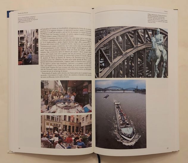 Grandi città d'Europa di Michele D'Innella Ed.Touring Club Italiano, 1990 - Foto 6