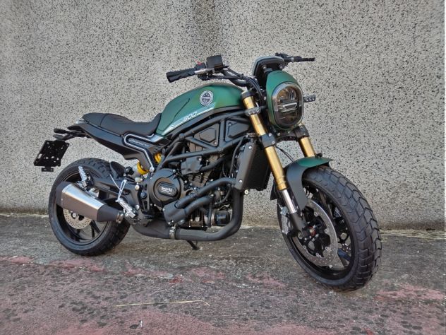 PROMO BENELLI LEONCINO 800 KM 0 VERDE
