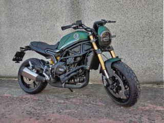 PROMO BENELLI LEONCINO 800 KM 0 VERDE