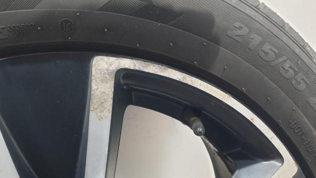 CERCHIO IN LEGA FIAT 500 X Serie 735602471 735602471 (15) - Foto 4