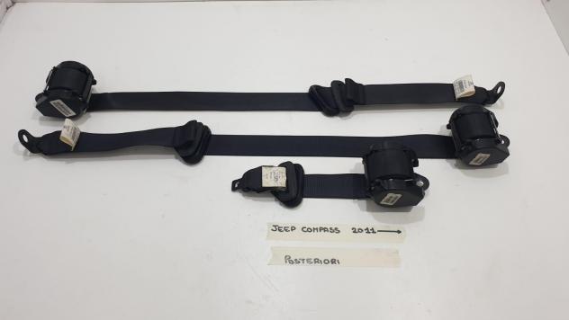 CINTURE POSTERIORI JEEP Compass Serie K1GE61XDVAB (1115)