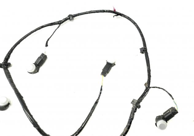 CABLAGGIO COMPLETO SENSORI PARCHEGGIO POSTERIORE FORD Fiesta 7° Serie HU5T-15K859-AAW SFJN Benzina 1000 (17) - Foto 5