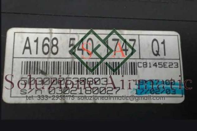 Mercedes Classe A W168 1.6 quadro strumenti A1685401747 - Foto 2