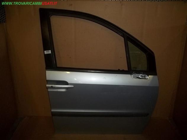 PORTA ANT.D. AZZURRA MET. (No Alz. - No Serr.) 999-U22648 Carrozzeria  Lamierati esterni  Porte  Porta ant. dx. FIAT - ULYSSE - 01-06-2002 - 01-12-201