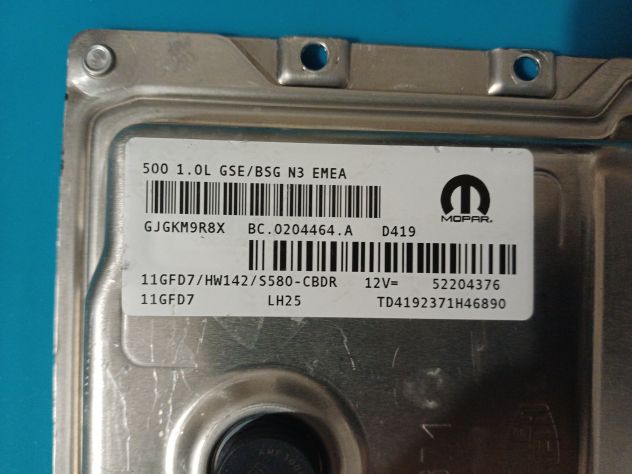 500 1.0L GSE/ BSG N3 EMEA MOPAR BC0204464.A 11GFD7/ HW142 / 5580 CBDR 5520437 - Foto 5