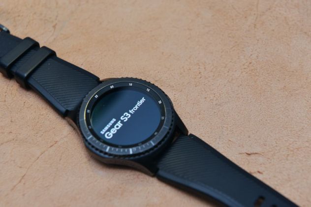 Samsung Gear S3 Frontier SM-R760 Smartwatch Black Come nuovo - Foto 6