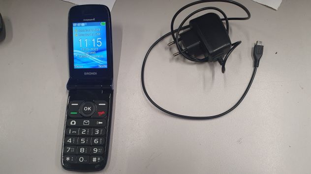 Telefono brondi Magnum 4-Blu-Mai usato - Foto 2