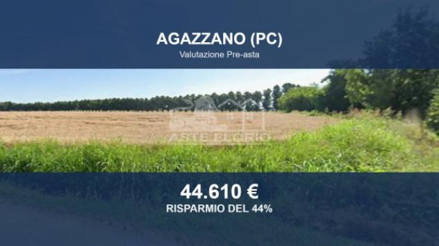 Immobile in asta di 6160 m² in vendita a Agazzano