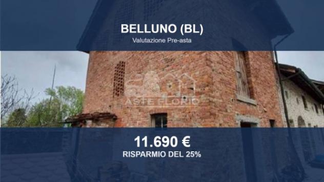 Immobile in asta di 68 m² in vendita a Belluno