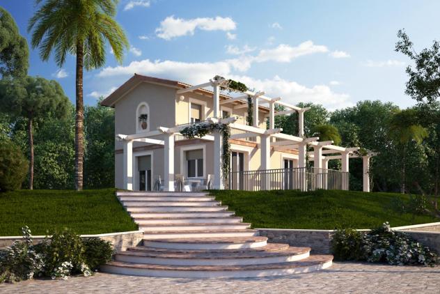 Terreno edif. residenziale in vendita a Montignoso 1100 mq Rif: 1302794