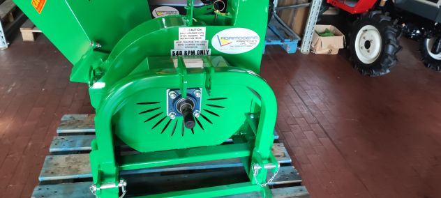 CIPPATORE CON 4 COLTELLI REVERSIBILI TEMPRATI A TRATTORE & NOLEGGIO - Foto 4