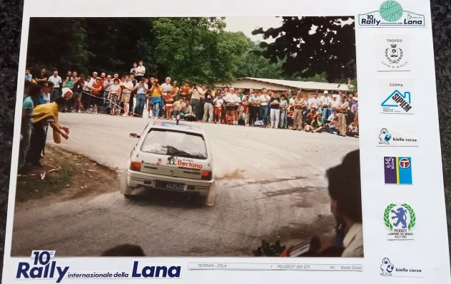 FOTO STORICA 10° RALLY INTERNAZIONALE DELLA LANA